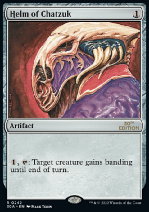 Helm of Chatzuk [30th Anniversary Edition]