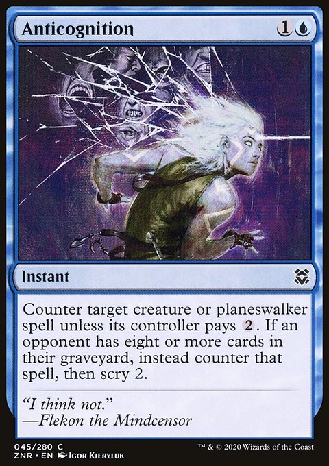 Anticognition [Zendikar Rising]