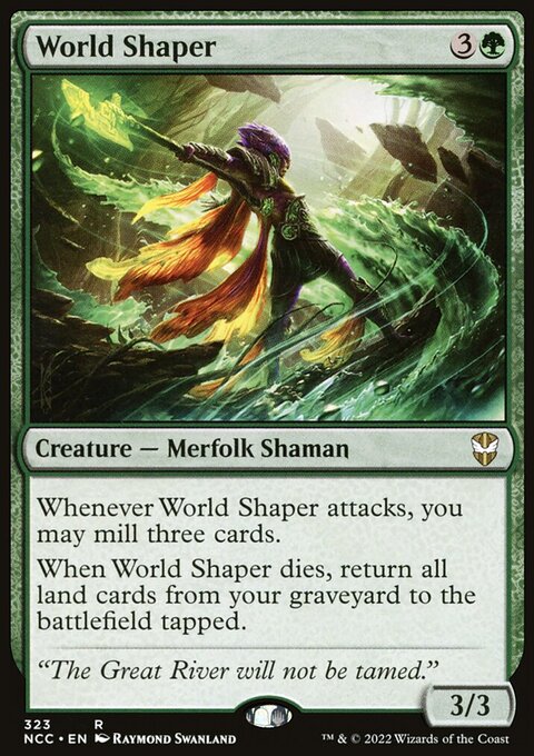 World Shaper [Streets of New Capenna Commander]