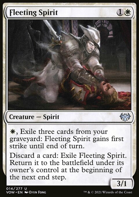 Fleeting Spirit [Innistrad: Crimson Vow]