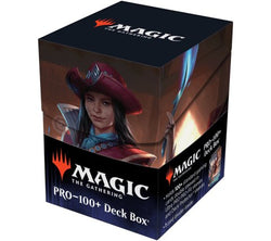 ULTRA PRO 100+ Deck Box for MTG: Outlaws of Thunder Junction - Stella, Wild Card