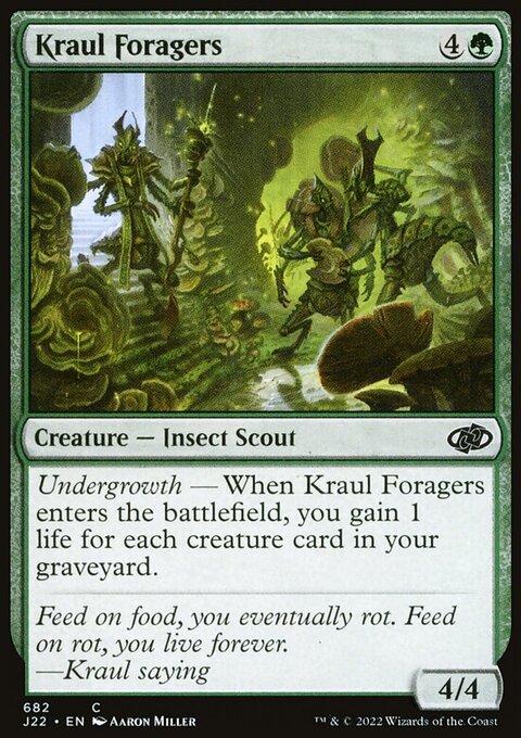 Kraul Foragers [Jumpstart 2022]