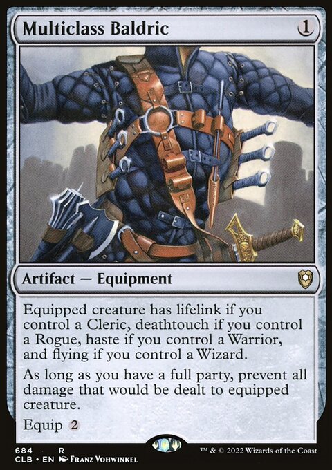 Multiclass Baldric [Commander Legends: Battle for Baldur's Gate]