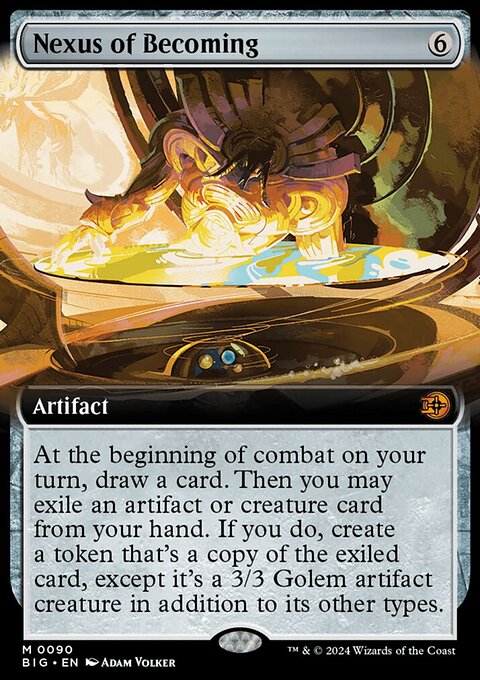 Nexus of Becoming (Extended Art) [Outlaws of Thunder Junction: The Big Score]