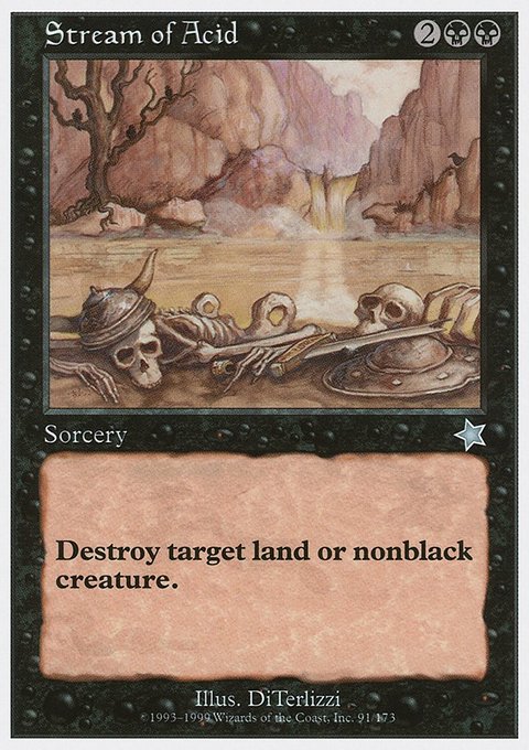 Stream of Acid [Starter 1999]