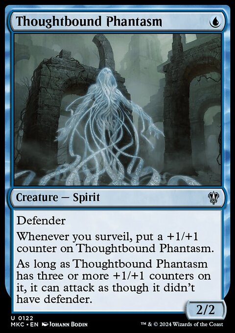Thoughtbound Phantasm [Murders at Karlov Manor Commander]