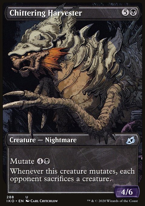 Chittering Harvester (Showcase) [Ikoria: Lair of Behemoths]