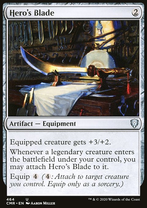 Hero's Blade (464) [Commander Legends]