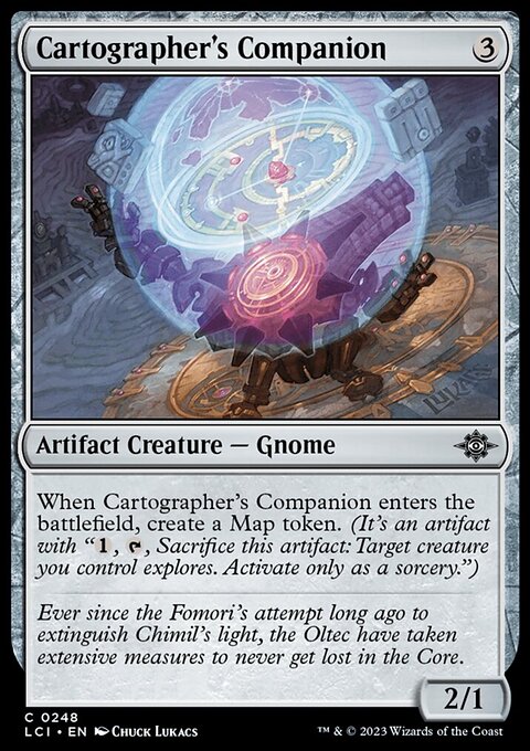 Cartographer's Companion [The Lost Caverns of Ixalan]