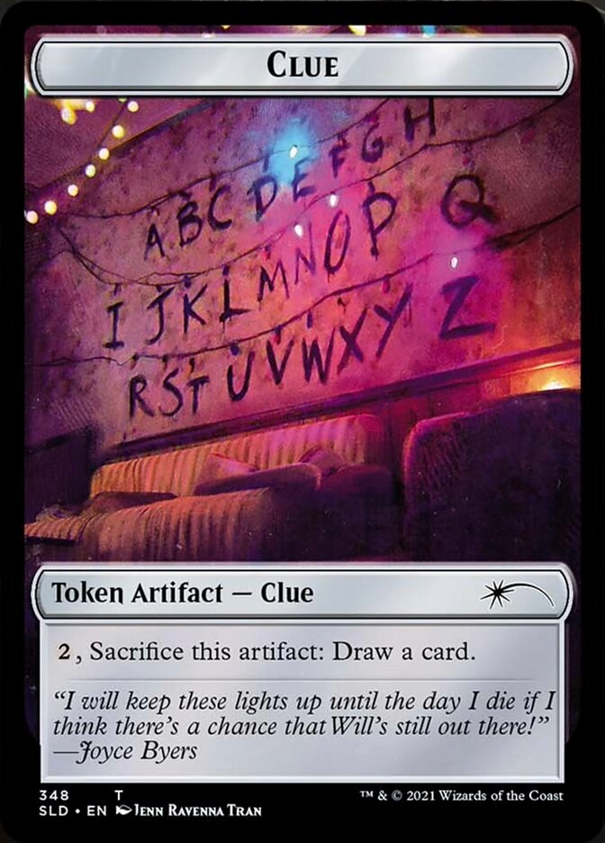 Clue Token [Secret Lair Drop Series]