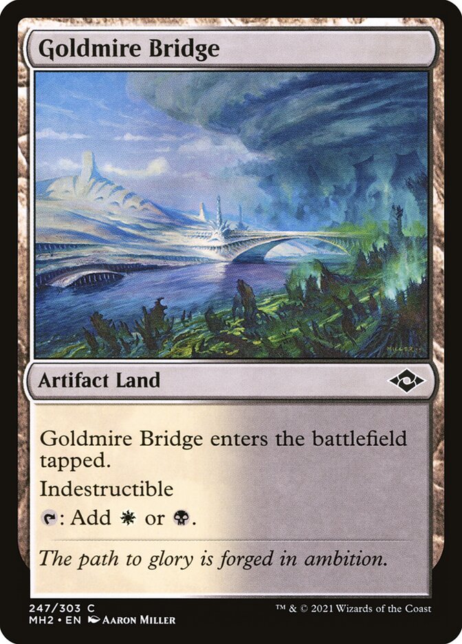 Goldmire Bridge [Modern Horizons 2]