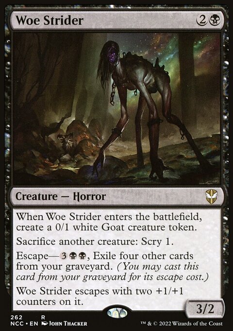 Woe Strider [Streets of New Capenna Commander]