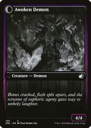 Ecstatic Awakener // Awoken Demon [Innistrad: Double Feature]