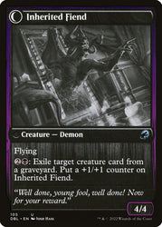 Heirloom Mirror // Inherited Fiend [Innistrad: Double Feature]