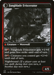 Fangblade Brigand // Fangblade Eviscerator [Innistrad: Double Feature]