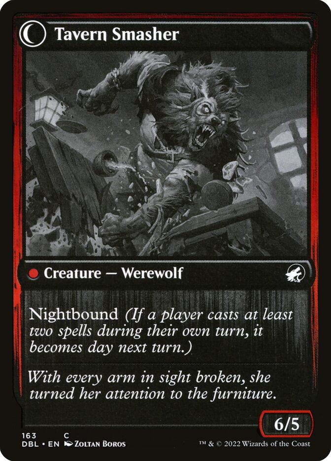 Tavern Ruffian // Tavern Smasher [Innistrad: Double Feature]