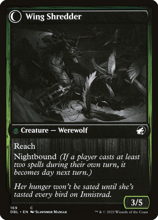 Bird Admirer // Wing Shredder [Innistrad: Double Feature]