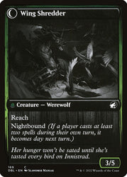 Bird Admirer // Wing Shredder [Innistrad: Double Feature]