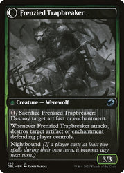 Outland Liberator // Frenzied Trapbreaker [Innistrad: Double Feature]