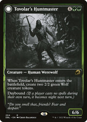 Tovolar's Huntmaster // Tovolar's Packleader [Innistrad: Double Feature]
