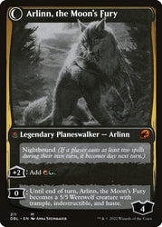Arlinn, the Pack's Hope // Arlinn, the Moon's Fury [Innistrad: Double Feature]