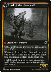 Kessig Naturalist // Lord of the Ulvenwald [Innistrad: Double Feature]