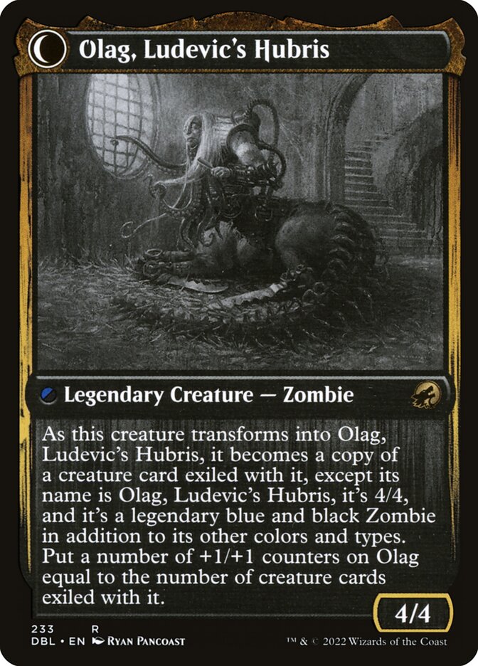 Ludevic, Necrogenius // Olag, Ludevic's Hubris [Innistrad: Double Feature]