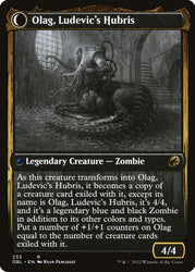 Ludevic, Necrogenius // Olag, Ludevic's Hubris [Innistrad: Double Feature]