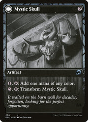 Mystic Skull // Mystic Monstrosity [Innistrad: Double Feature]