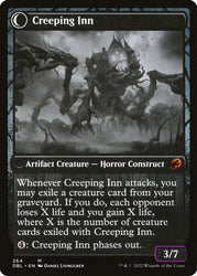 Hostile Hostel // Creeping Inn [Innistrad: Double Feature]