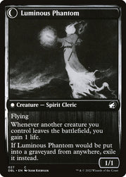 Lunarch Veteran // Luminous Phantom [Innistrad: Double Feature]