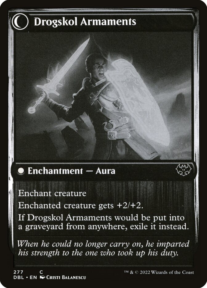 Drogskol Infantry // Drogskol Armaments [Innistrad: Double Feature]