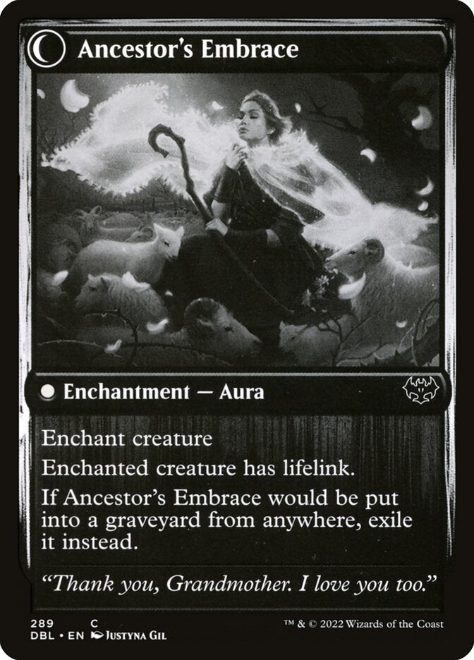 Kindly Ancestor // Ancestor's Embrace [Innistrad: Double Feature]