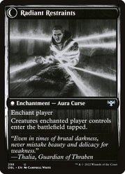 Radiant Grace // Radiant Restraints [Innistrad: Double Feature]