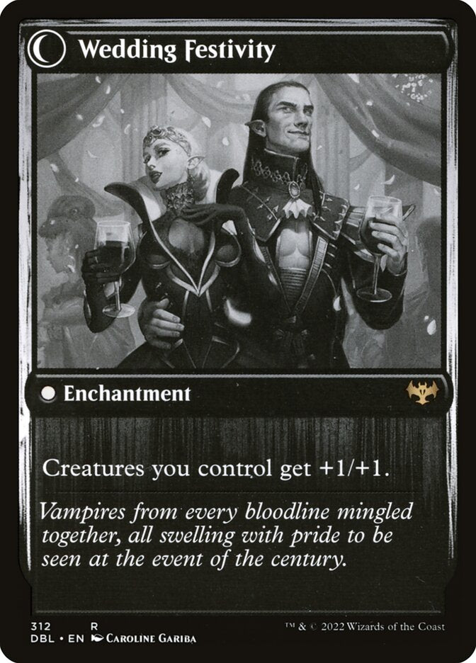 Wedding Announcement // Wedding Festivity [Innistrad: Double Feature]