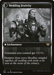 Wedding Announcement // Wedding Festivity [Innistrad: Double Feature]