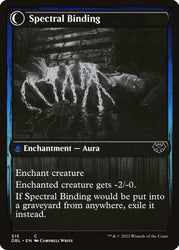Binding Geist // Spectral Binding [Innistrad: Double Feature]