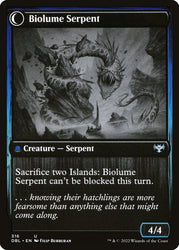 Biolume Egg // Biolume Serpent [Innistrad: Double Feature]