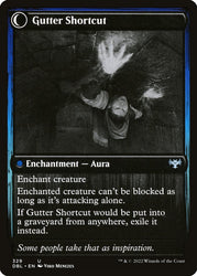 Gutter Skulker // Gutter Shortcut [Innistrad: Double Feature]
