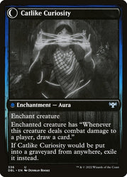 Mischievous Catgeist // Catlike Curiosity [Innistrad: Double Feature]