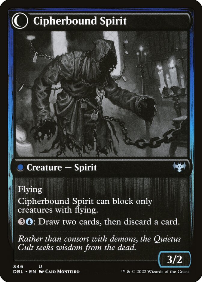 Soulcipher Board // Cipherbound Spirit [Innistrad: Double Feature]