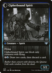 Soulcipher Board // Cipherbound Spirit [Innistrad: Double Feature]