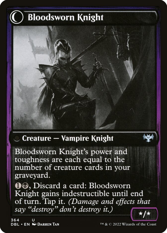Bloodsworn Squire // Bloodsworn Knight [Innistrad: Double Feature]