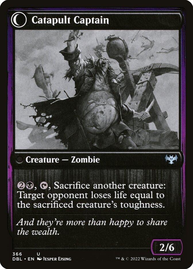 Catapult Fodder // Catapult Captain [Innistrad: Double Feature]