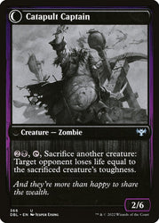 Catapult Fodder // Catapult Captain [Innistrad: Double Feature]