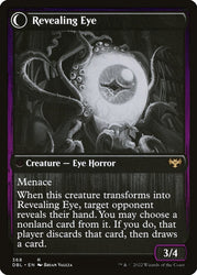 Concealing Curtains // Revealing Eye [Innistrad: Double Feature]