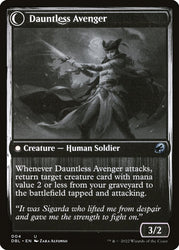 Bereaved Survivor // Dauntless Avenger [Innistrad: Double Feature]