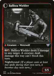 Ballista Watcher // Ballista Wielder [Innistrad: Double Feature]