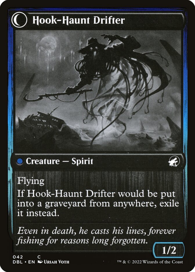 Baithook Angler // Hook-Haunt Drifter [Innistrad: Double Feature]