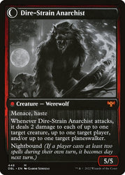 Volatile Arsonist // Dire-Strain Anarchist [Innistrad: Double Feature]